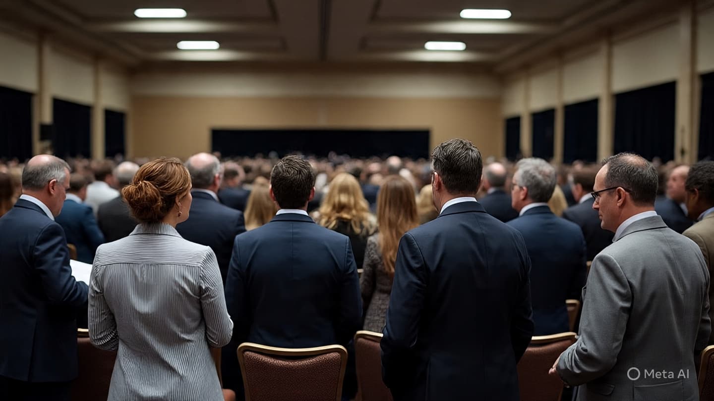 When communities pause, what do they remember together?