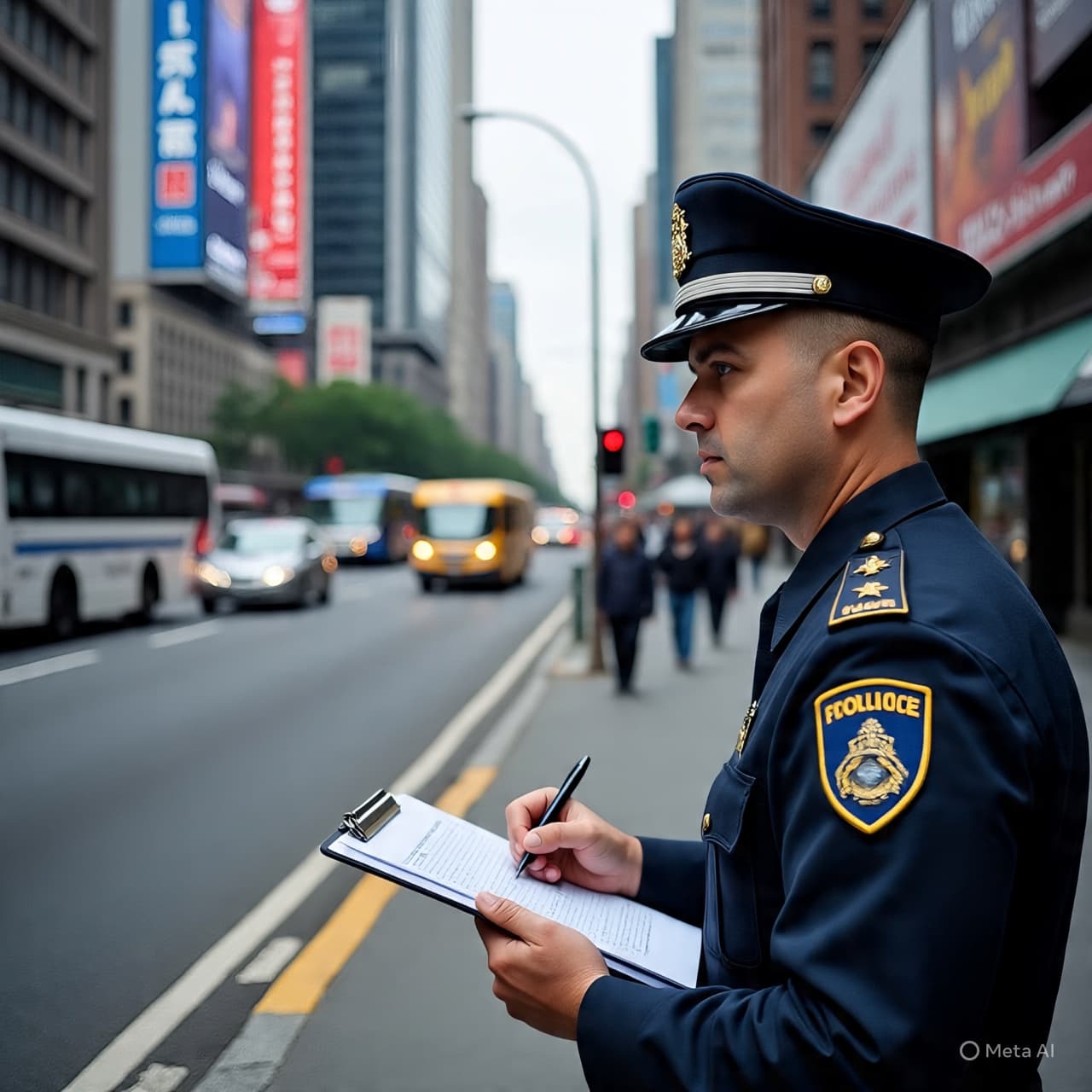 Between Impact and Release: A Return to the Streets After a Moment of Collision