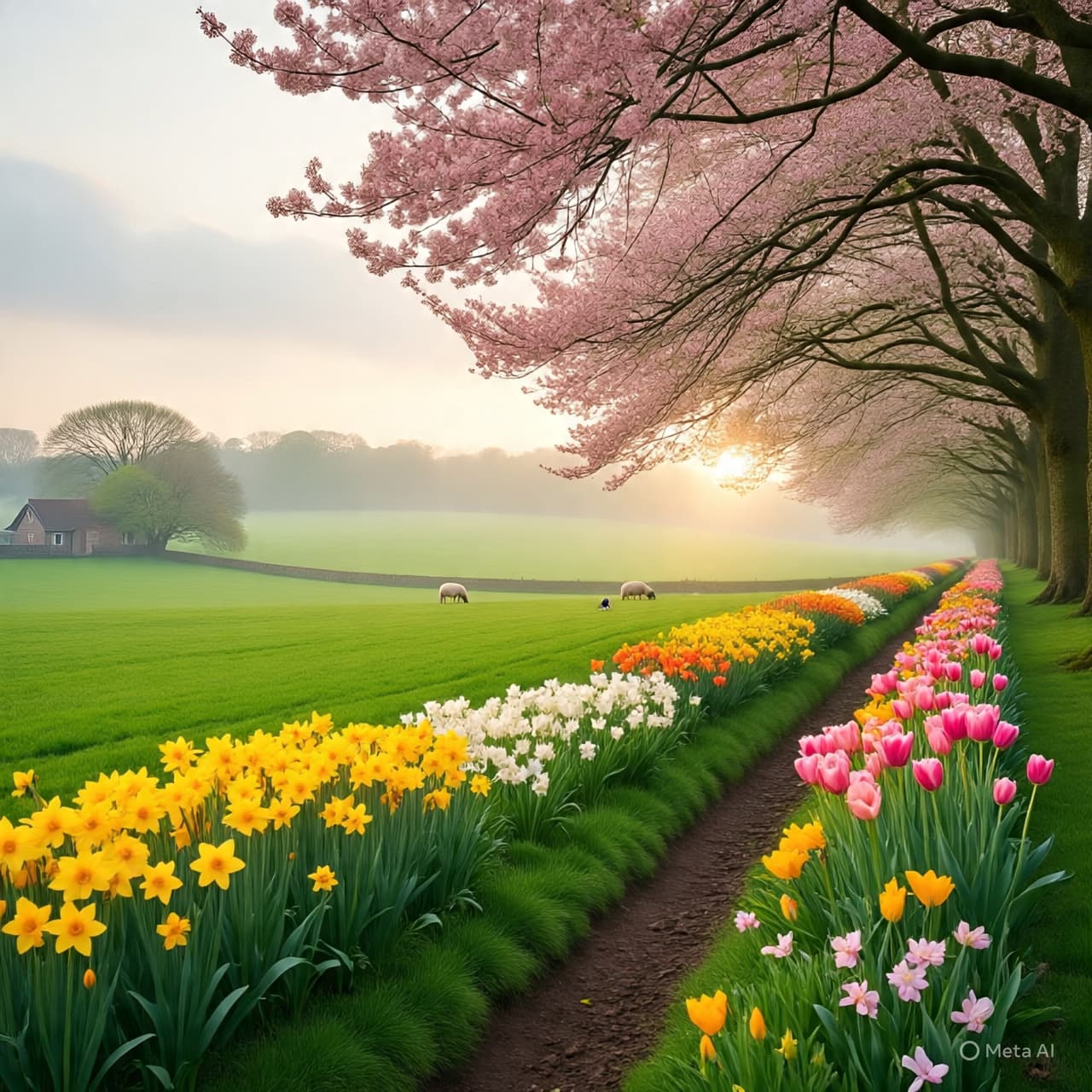 Where Mist Meets Morning: Reflecting on a Meningitis Outbreak and the Quiet Pace of Life