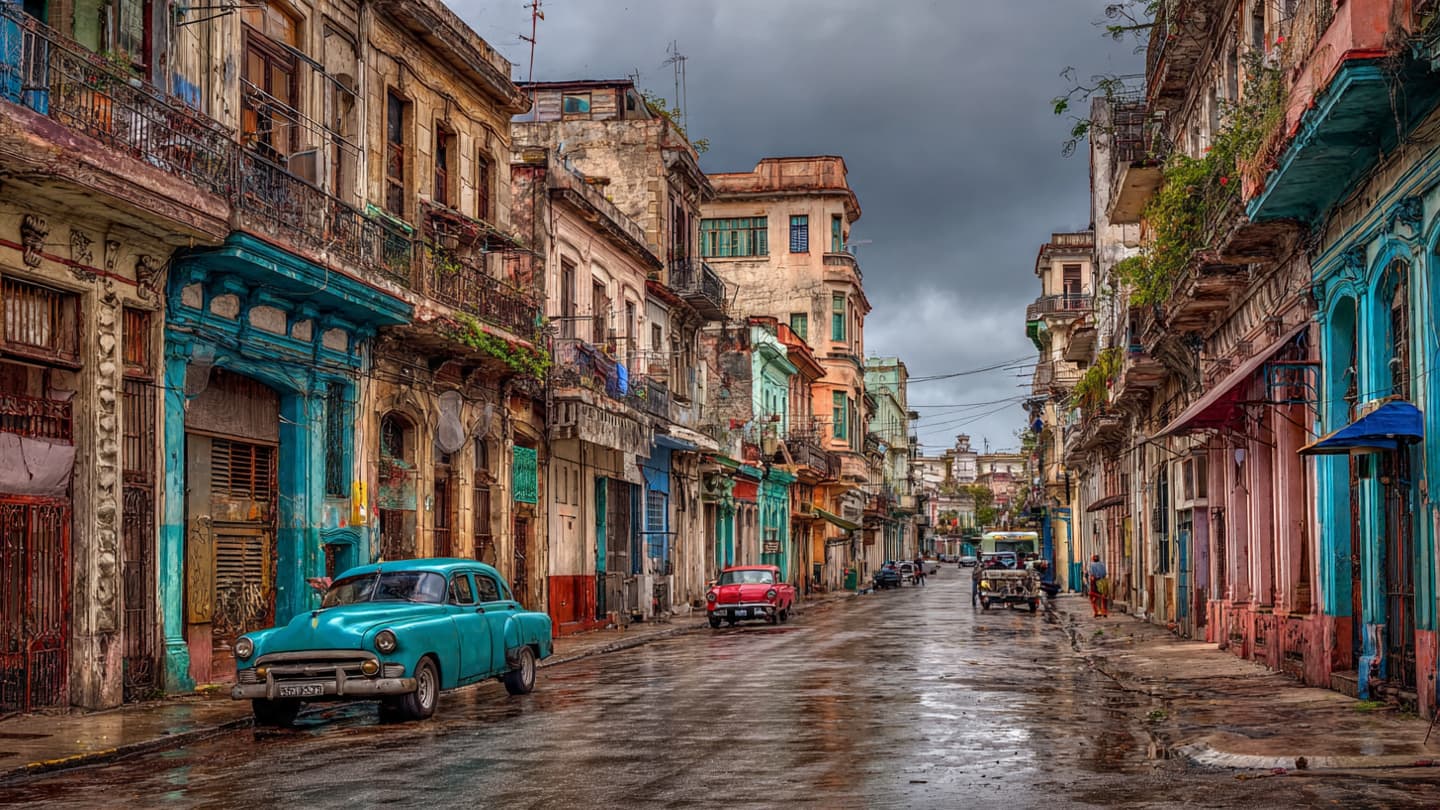 The Geography of Sanctions: Washington, Havana, and the Lines That Keep Redrawing Themselves