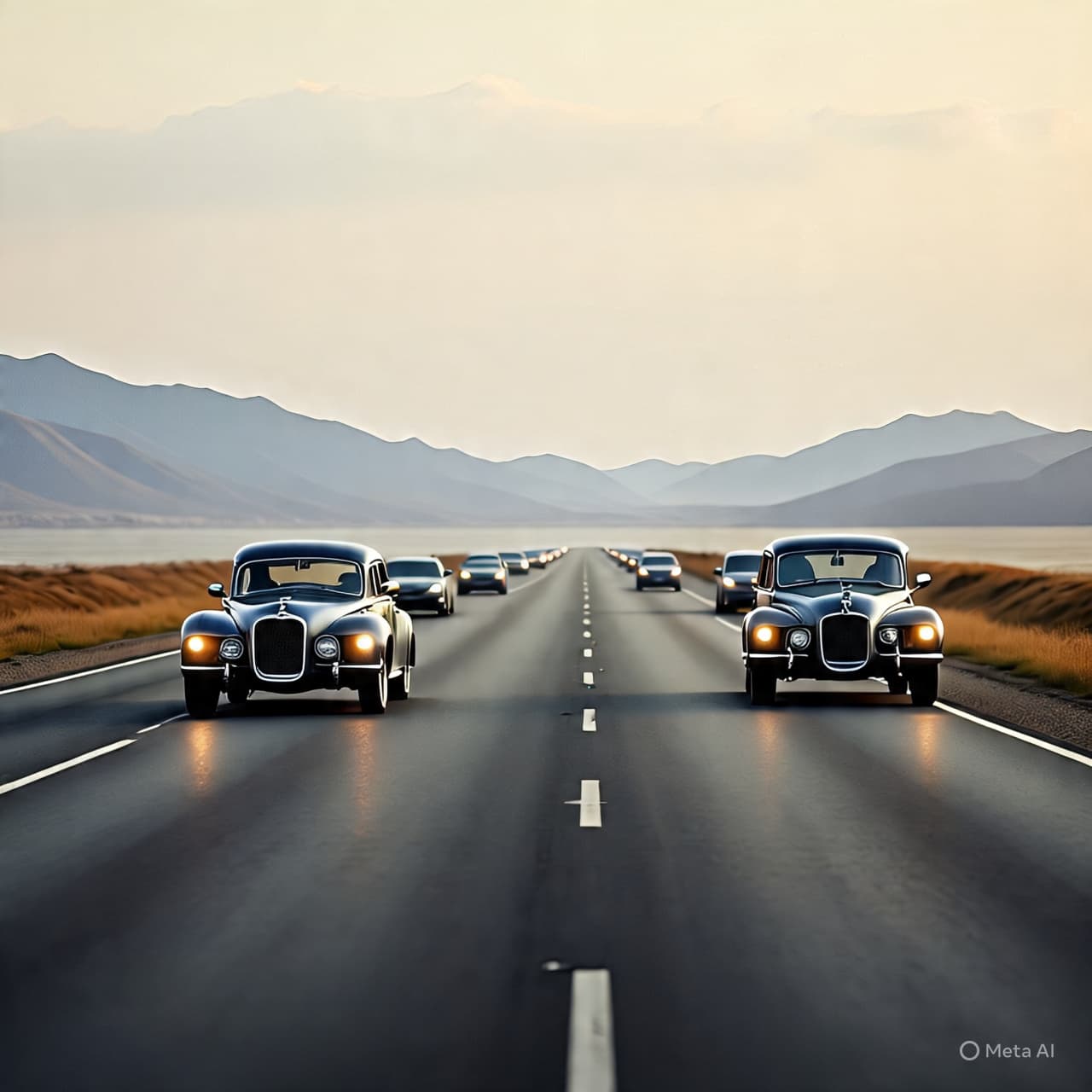 Where the Highway Curves Through Stone, A Journey Interrupted Midway