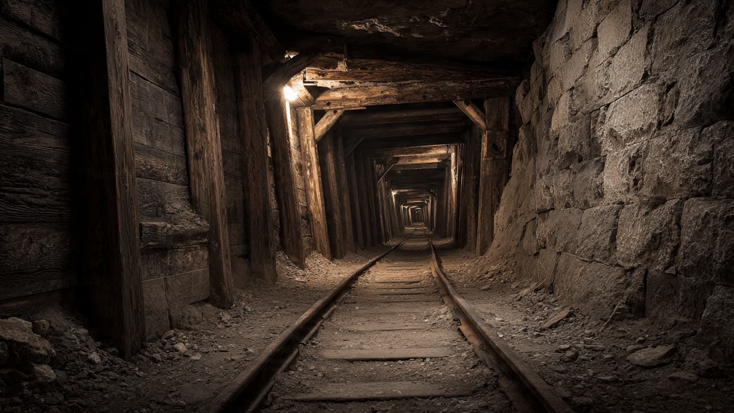 Where the Echoes of the Underworld Meet the Cold Iron of the Border Fence