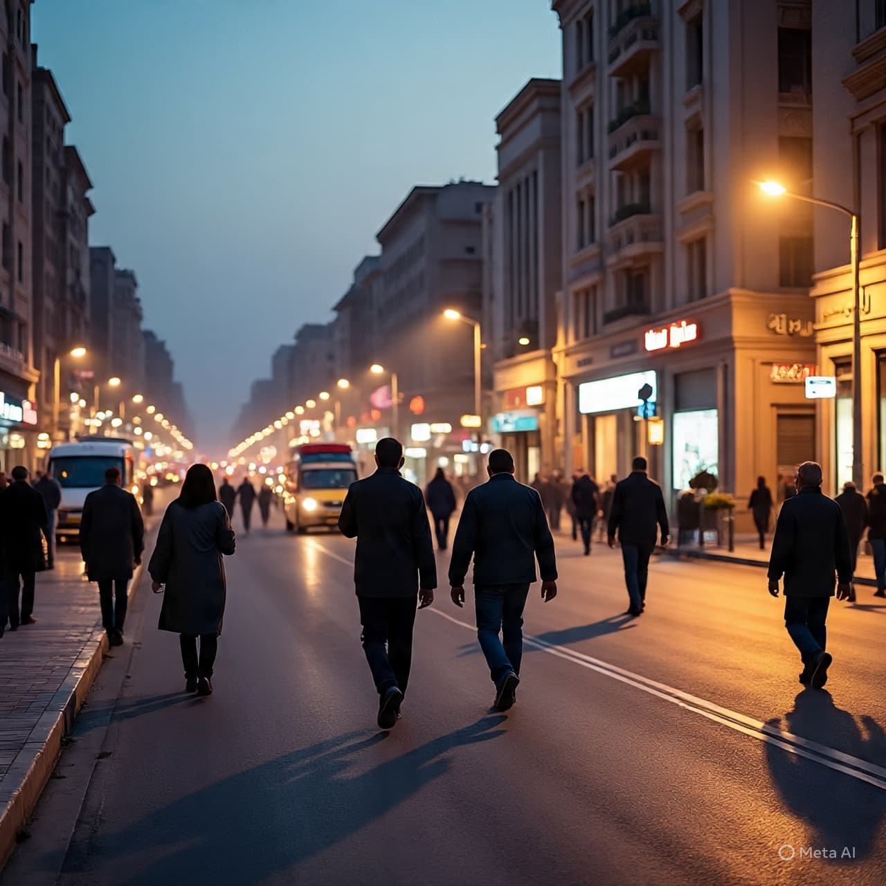 “The Space Between Footsteps: Baghdad’s Evening Calm and the Story of a Missing Voice”