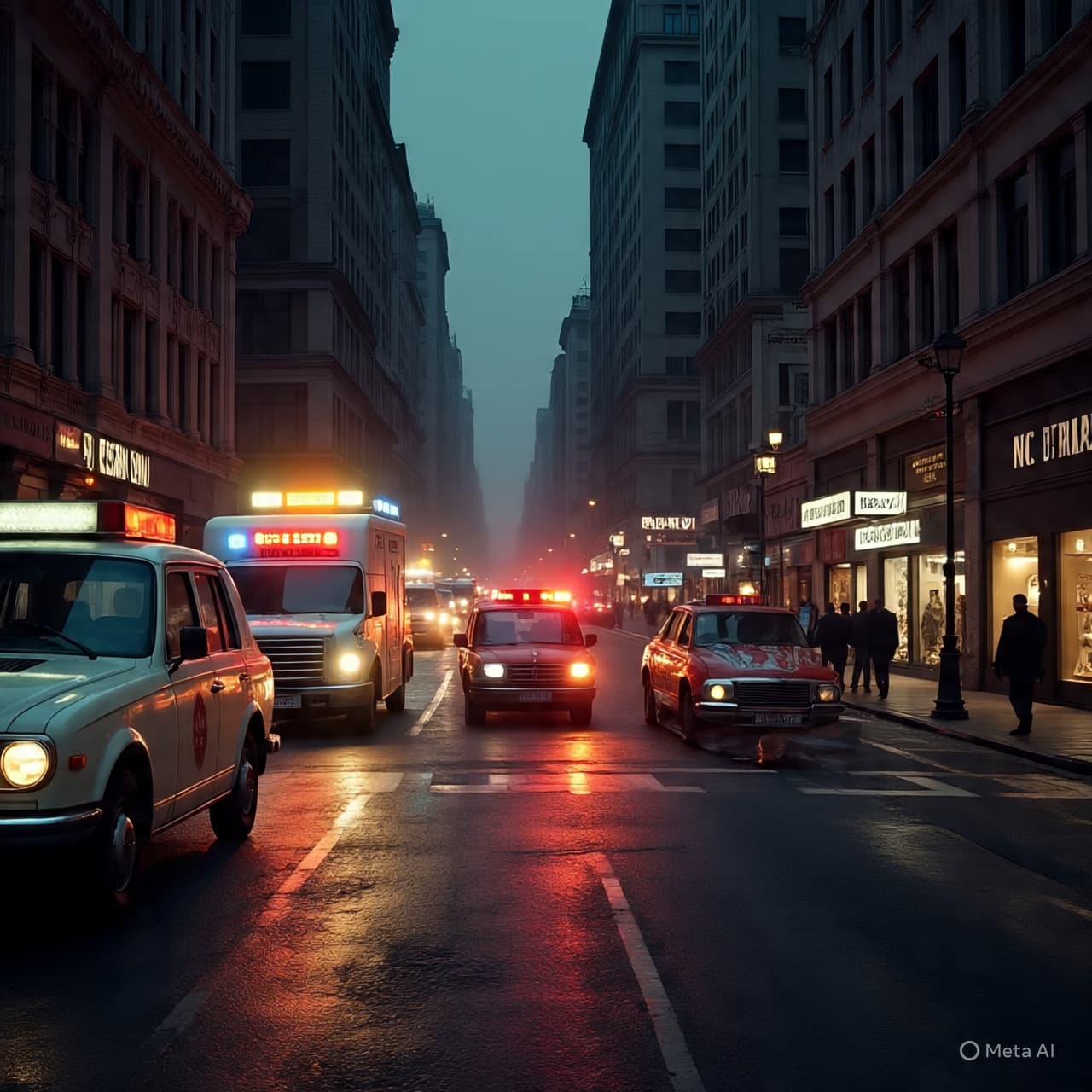 Under the Shadow of Warnings: An Explosion Reverberates Through Tehran