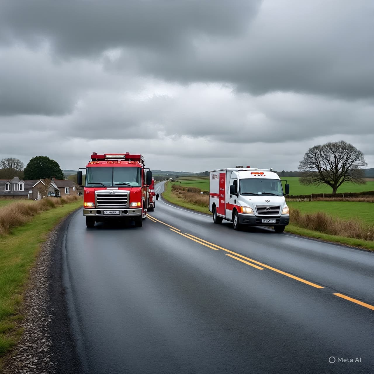 Where the Road Curves Through Silence: An Incident That Paused a Journey Near Kilmaley