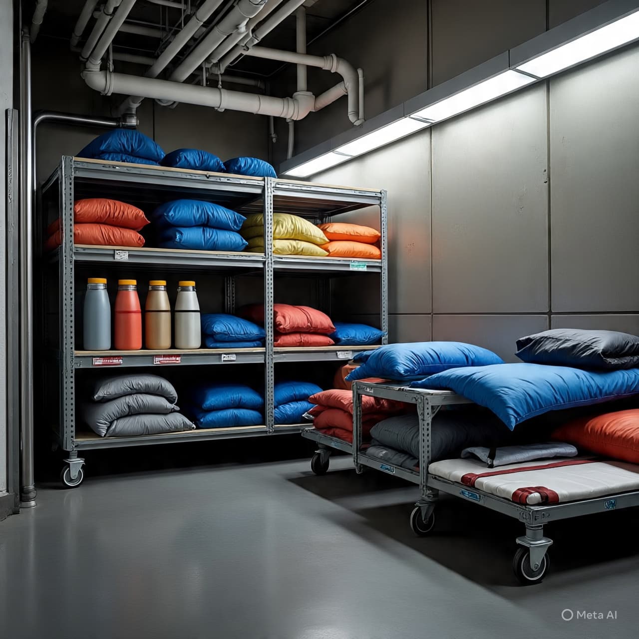 Beneath the Streets of Warsaw: Quiet Preparations in a City That Remembers History