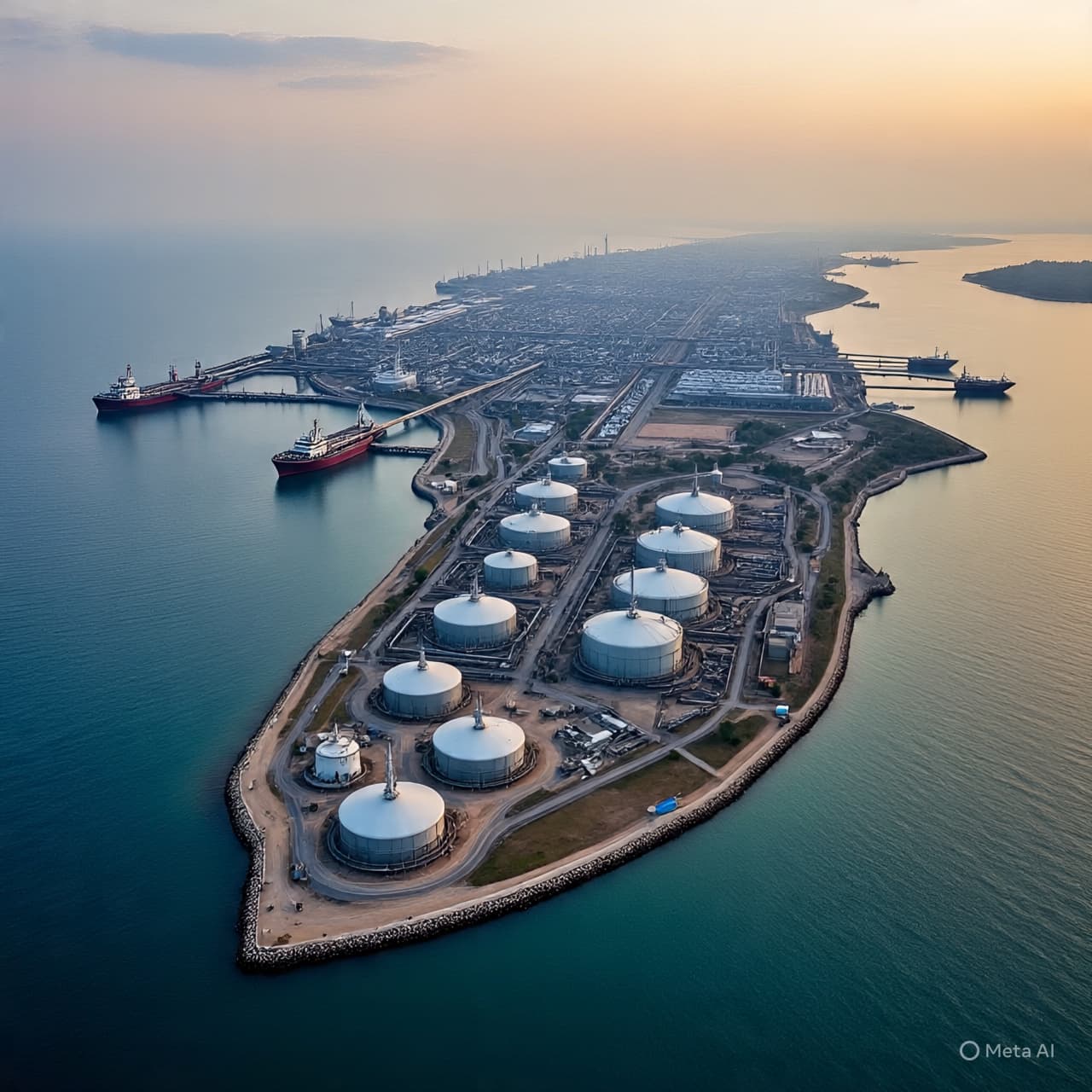 Pipelines to the Horizon: Kharg Island and the Uncertain Rhythm of War and Oil