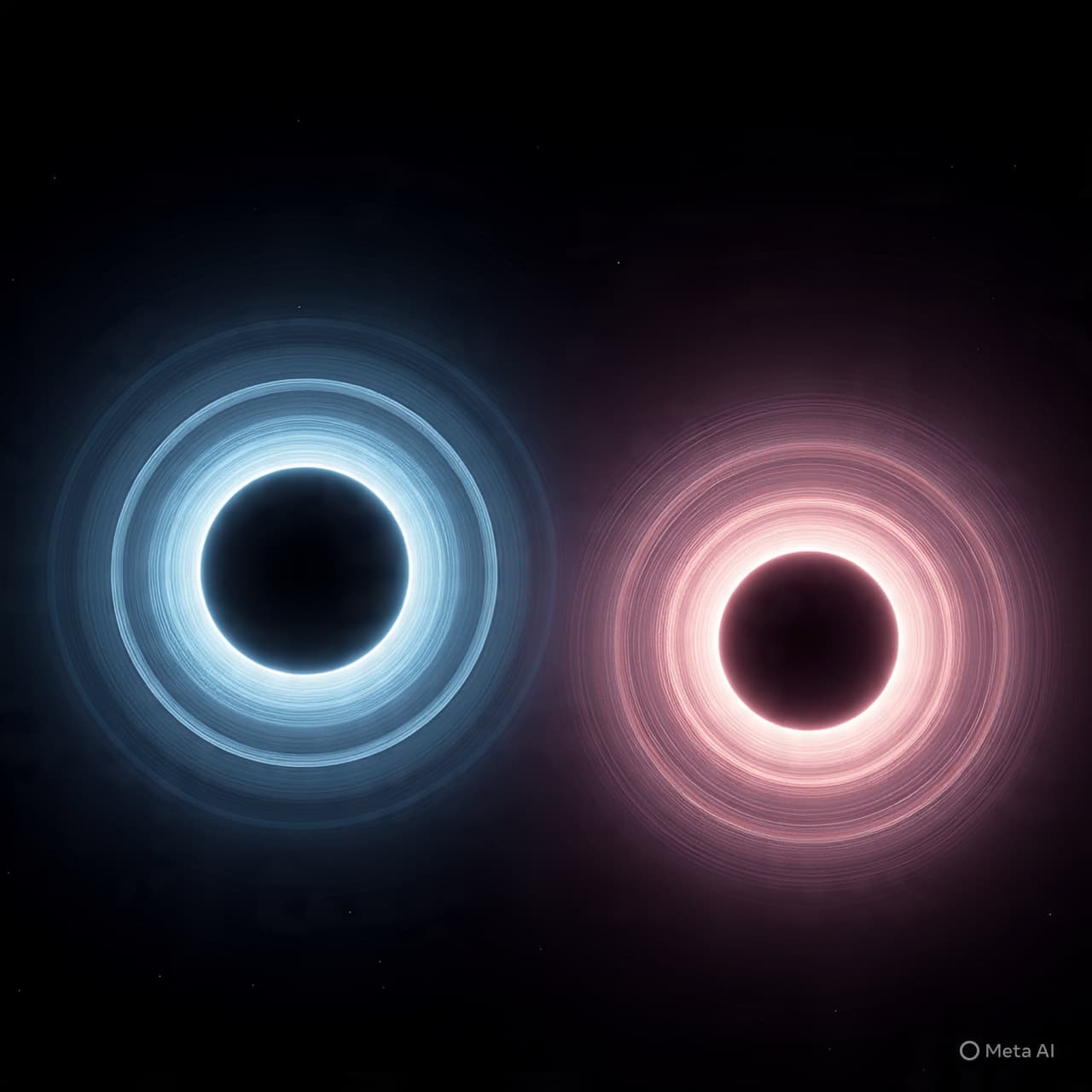When Giants Whisper in the Dark: The First Close Dance of Twin Black Holes
