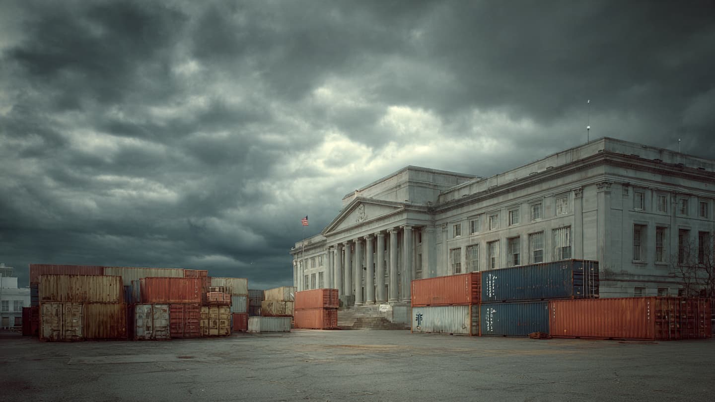 When Trade Barriers Met the Limits of Law A Courtroom Quietly Reshaped Trump’s Tariff Legacy