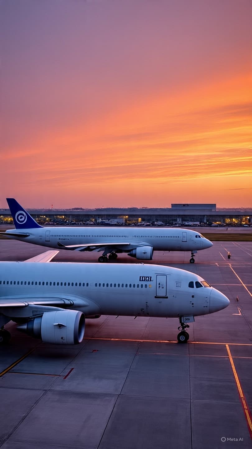 Where the Sky Becomes a Burden: Reflections on the Thinning Veins of Global Air Travel