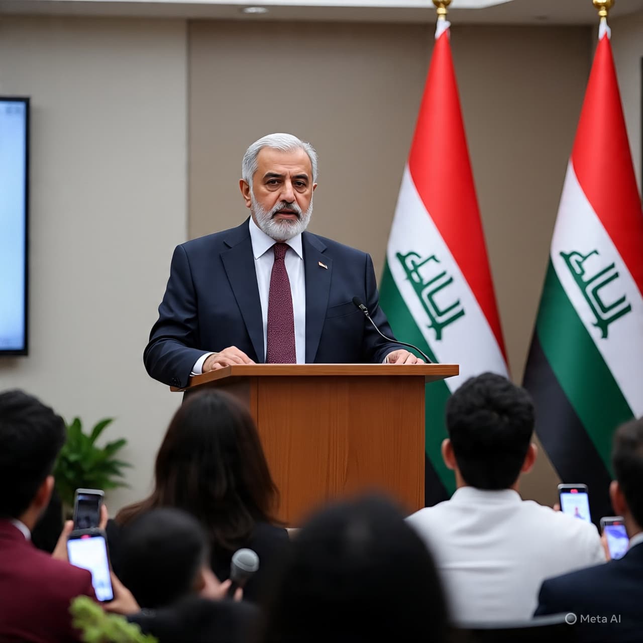 Iraq Rejects Use of Its Territory or Airspace for Military Actions Against Any State