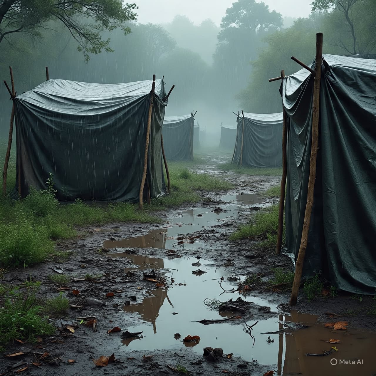 After the Homes Are Gone, the Night Remains: Gaza’s Unfinished Flight