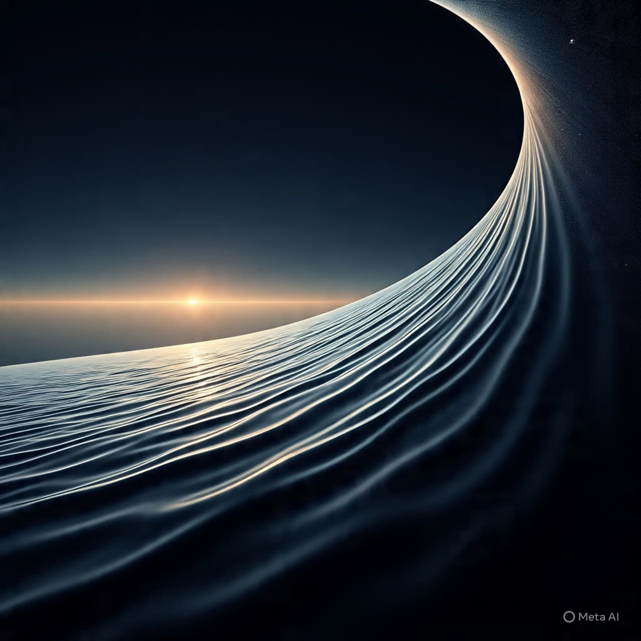 Before the First Light, Where Equations Bend: A New Shape for the Beginning of Everything