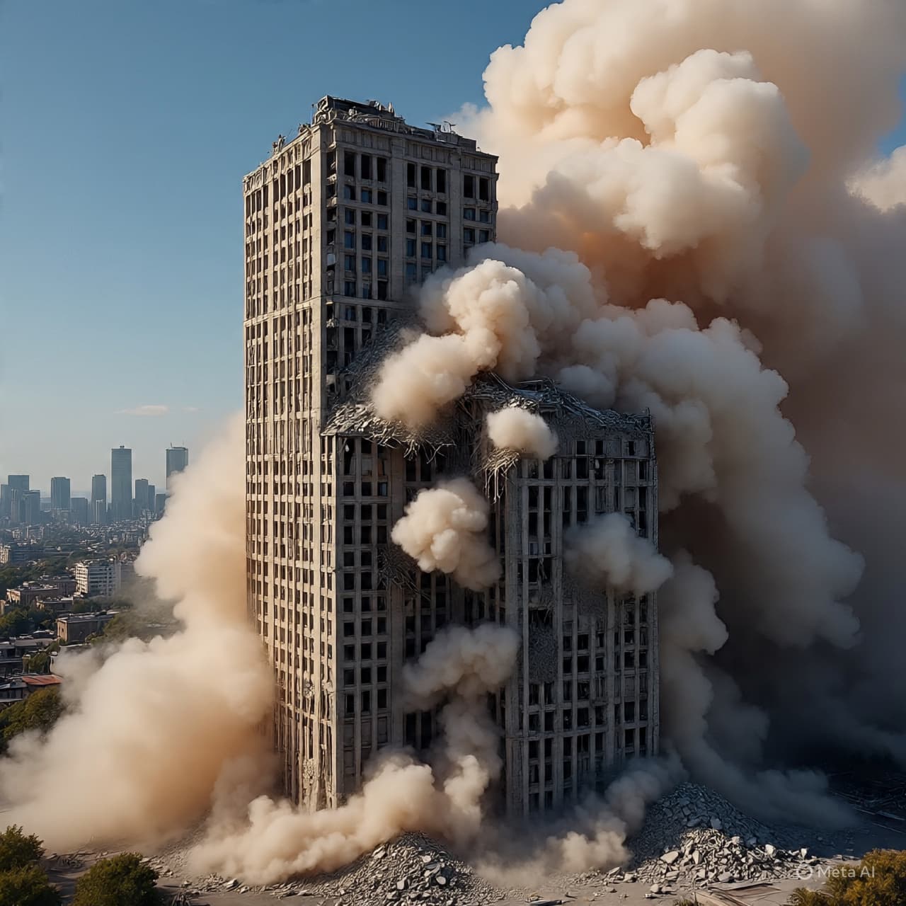 When Giants Fall Quietly: The Vanishing of a Miami Landmark