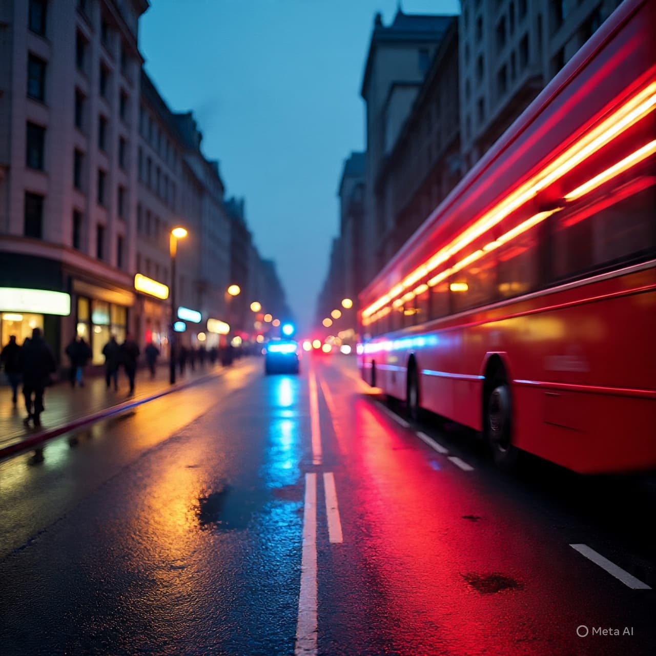 When the Shutter Falls: A Narrative of Order and Chaos in South London