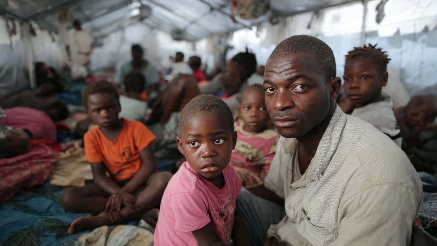 In Haiti’s Cite Soleil, Families Wait for Safety to Return Home