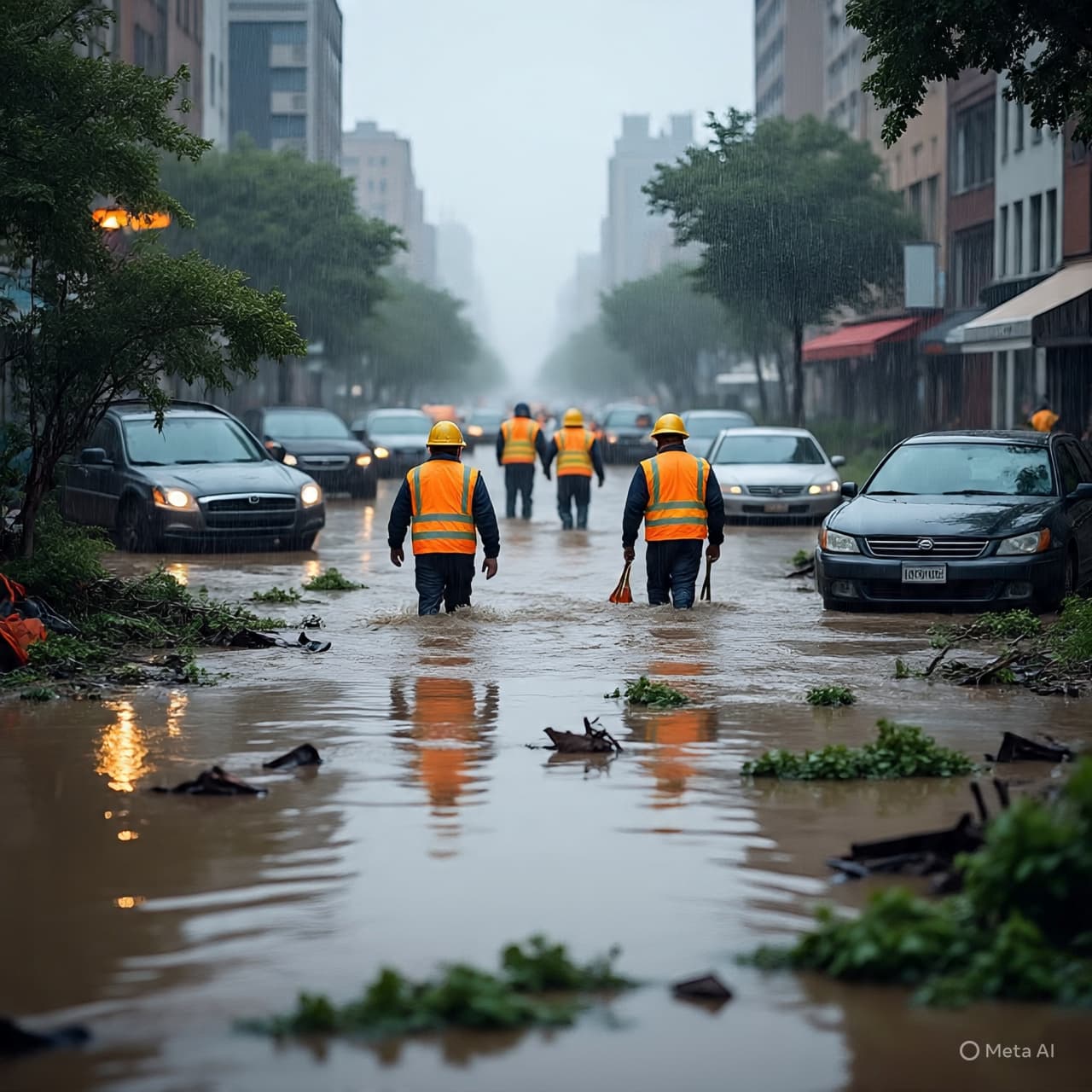 Frozen and Flooded: Extreme Weather Creates Havoc Across Europe, Straining Infrastructure.