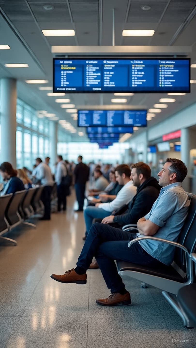 Between Departure and Delay: How Fragile Is Modern Travel?