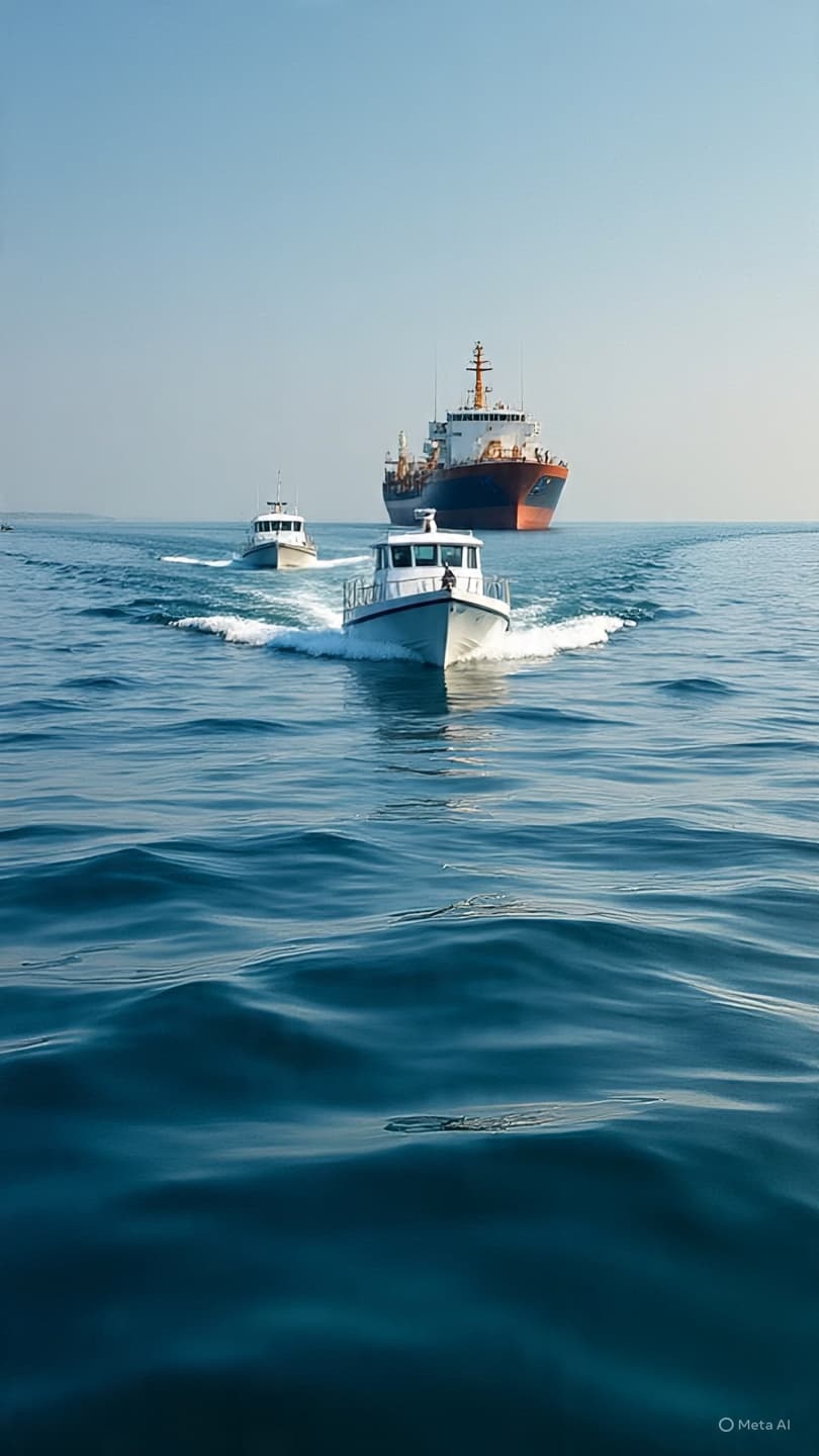 In the Space Between Shores: When Trade Routes Meet the Edge of Conflict