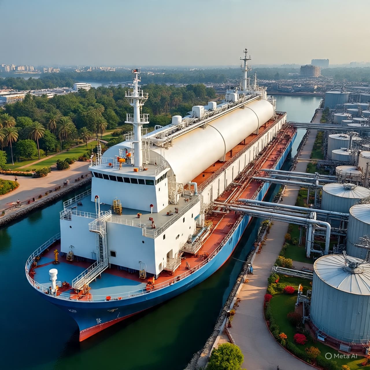 India May Evaluate Russian LNG Supply Options