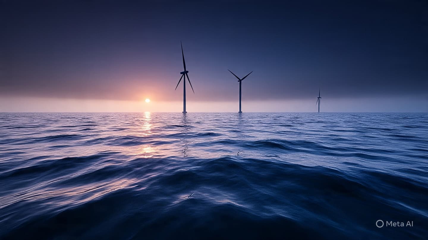 Where the North Sea Winds Meet the High Shifting Tide: A Narrative of Green Resilience