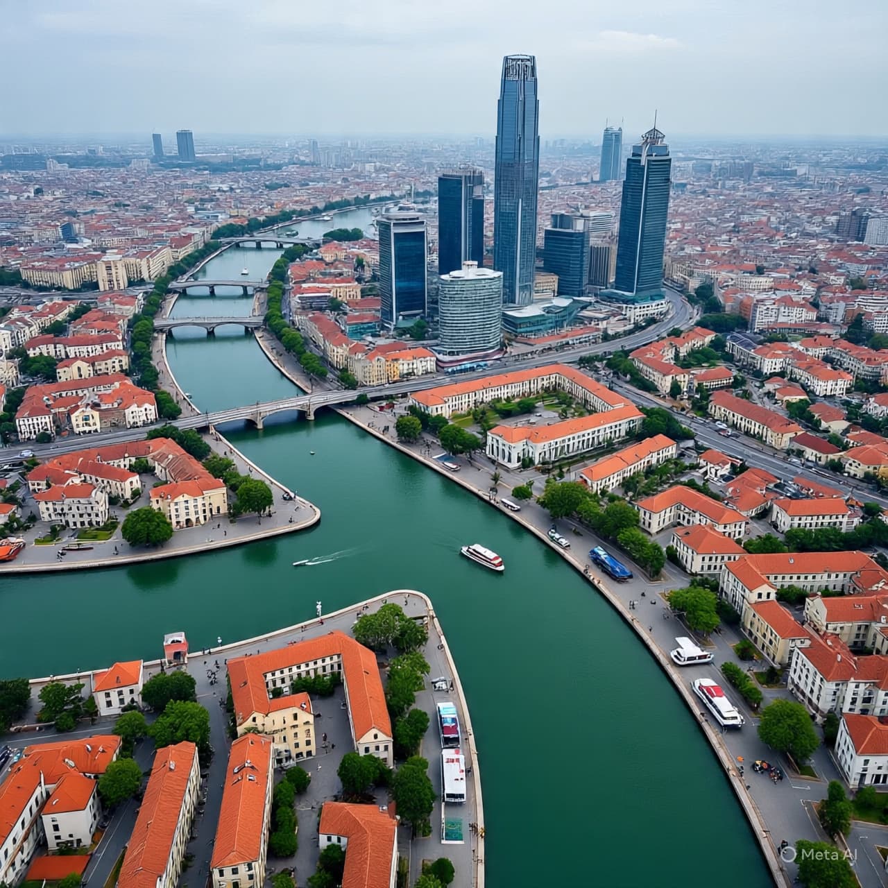 Where Water Outnumbers Streets: A City Shaped by Channels and Light