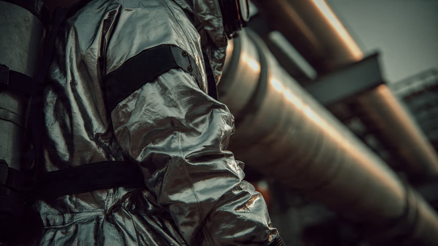 Where the Industrial Breath Fails, The Silent Watch Over a Chemical Spill in the West