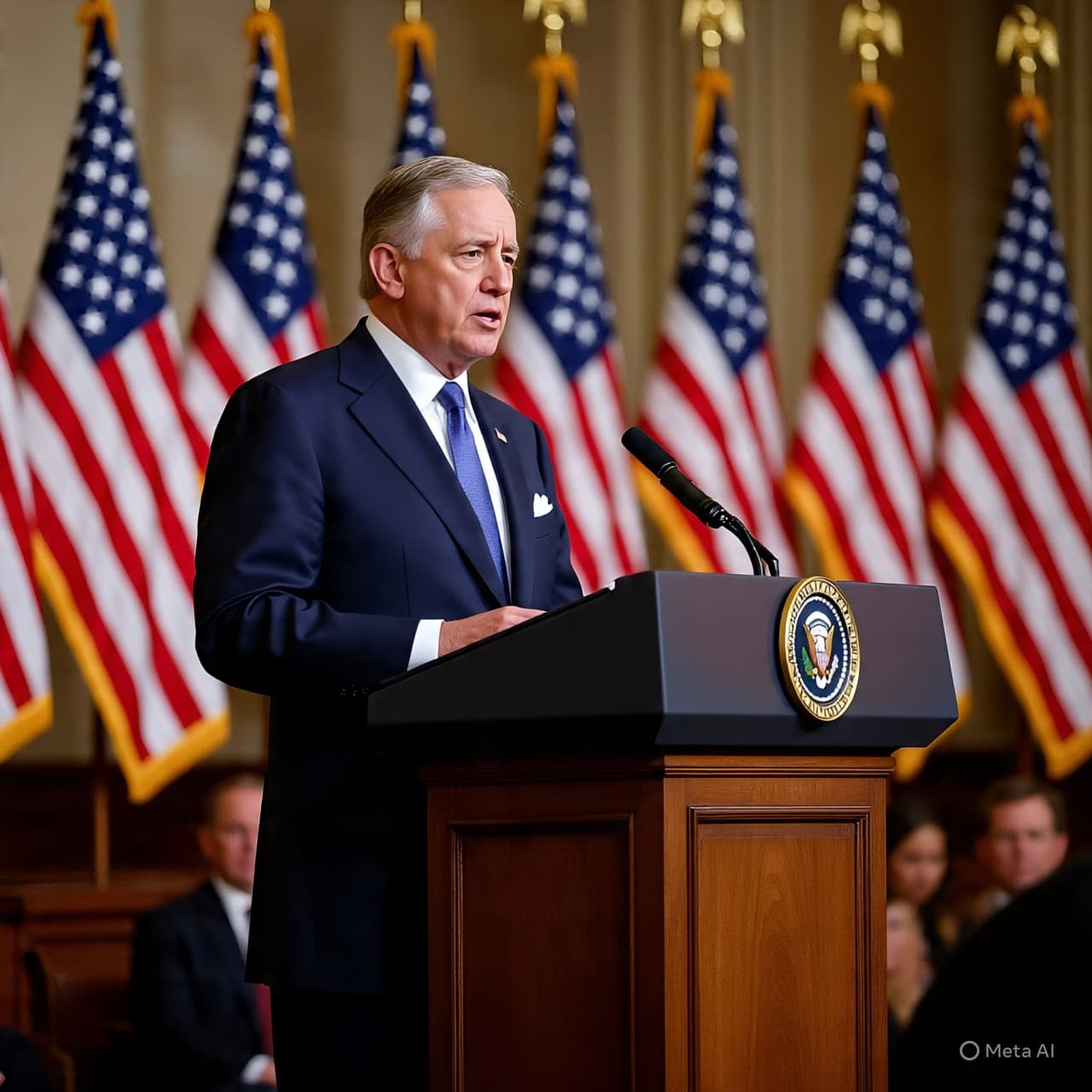 When a President Defends a War, What Does the Nation Hear in the Silence That Follows?