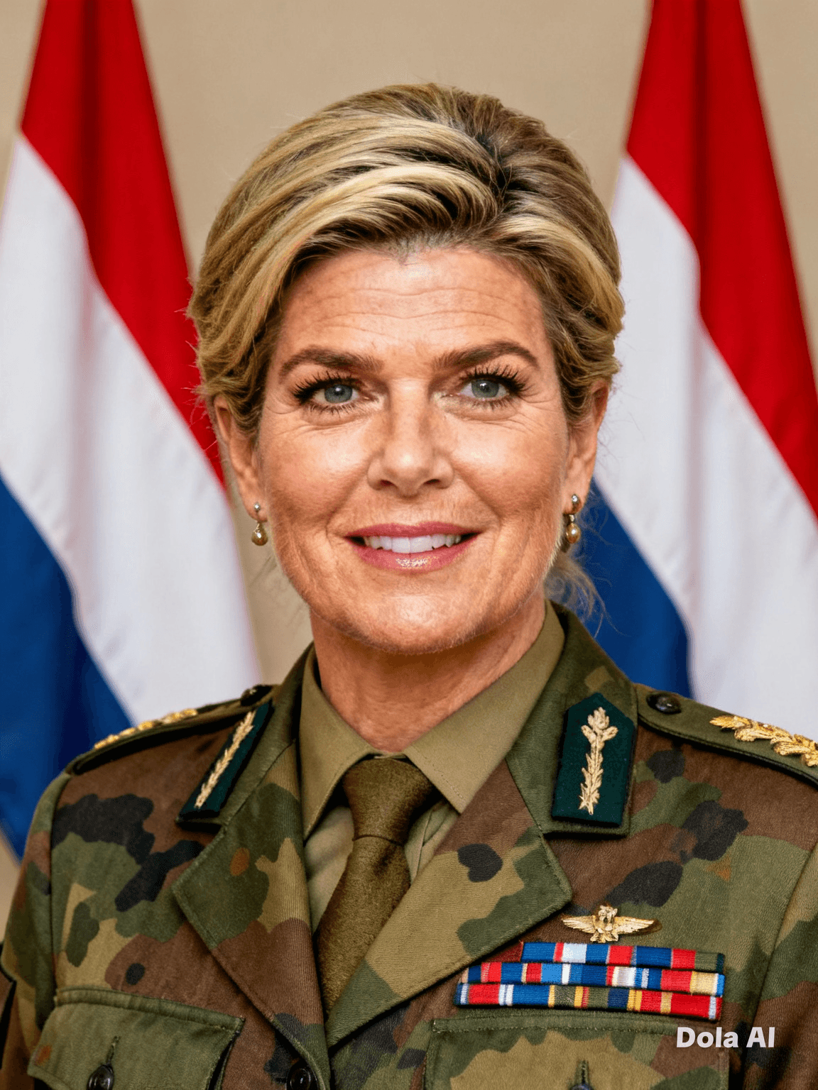 “Queen Máxima: A Royal Commitment to Serve — When Duty Calls, at Any Age”