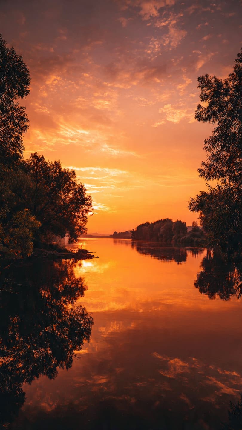 Between the Source and the Surge: A Narrative of Riverine Motion