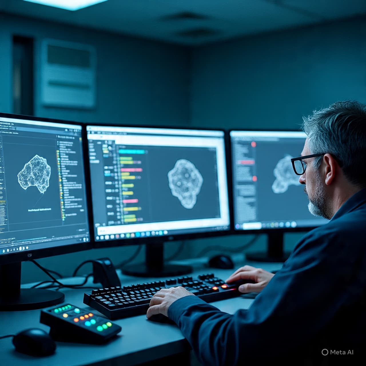 Between Silence and Signal: The Watcher Who Listens for Stones in the Sky