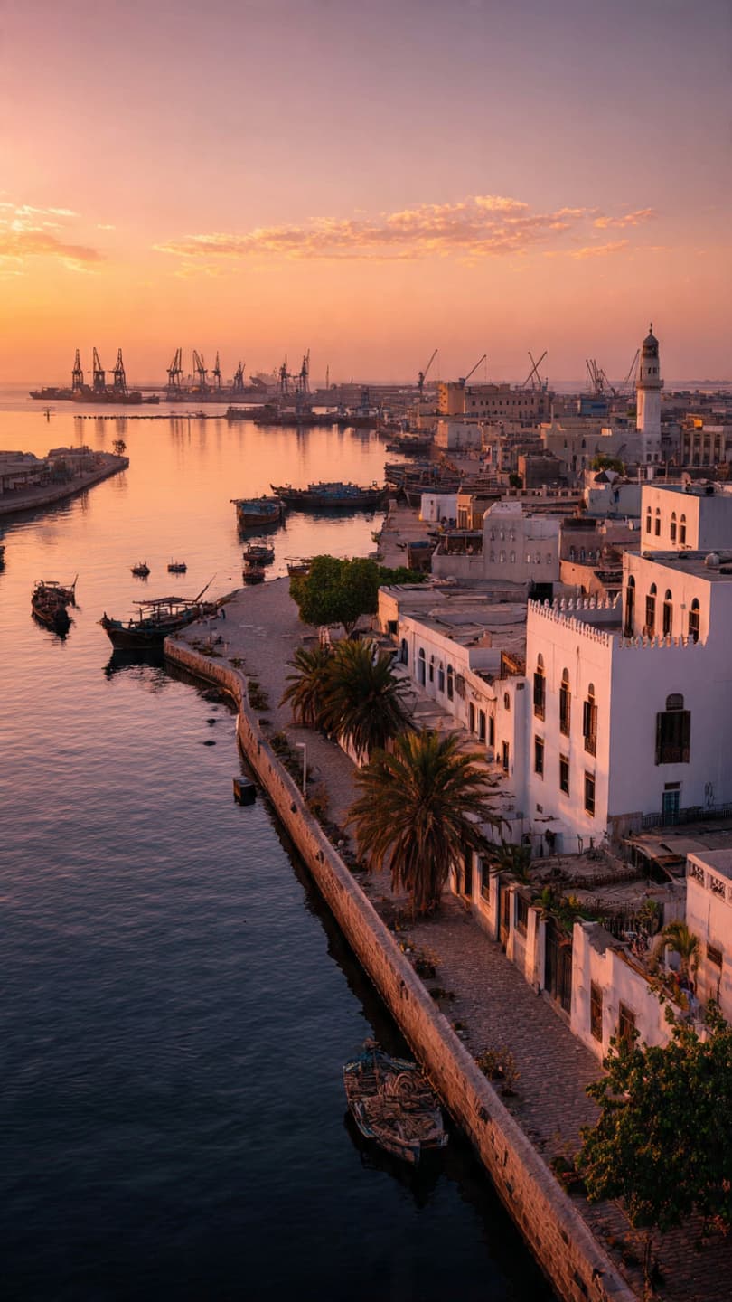 The Anatomy of the Harbor: Navigating the Eritrean Coast