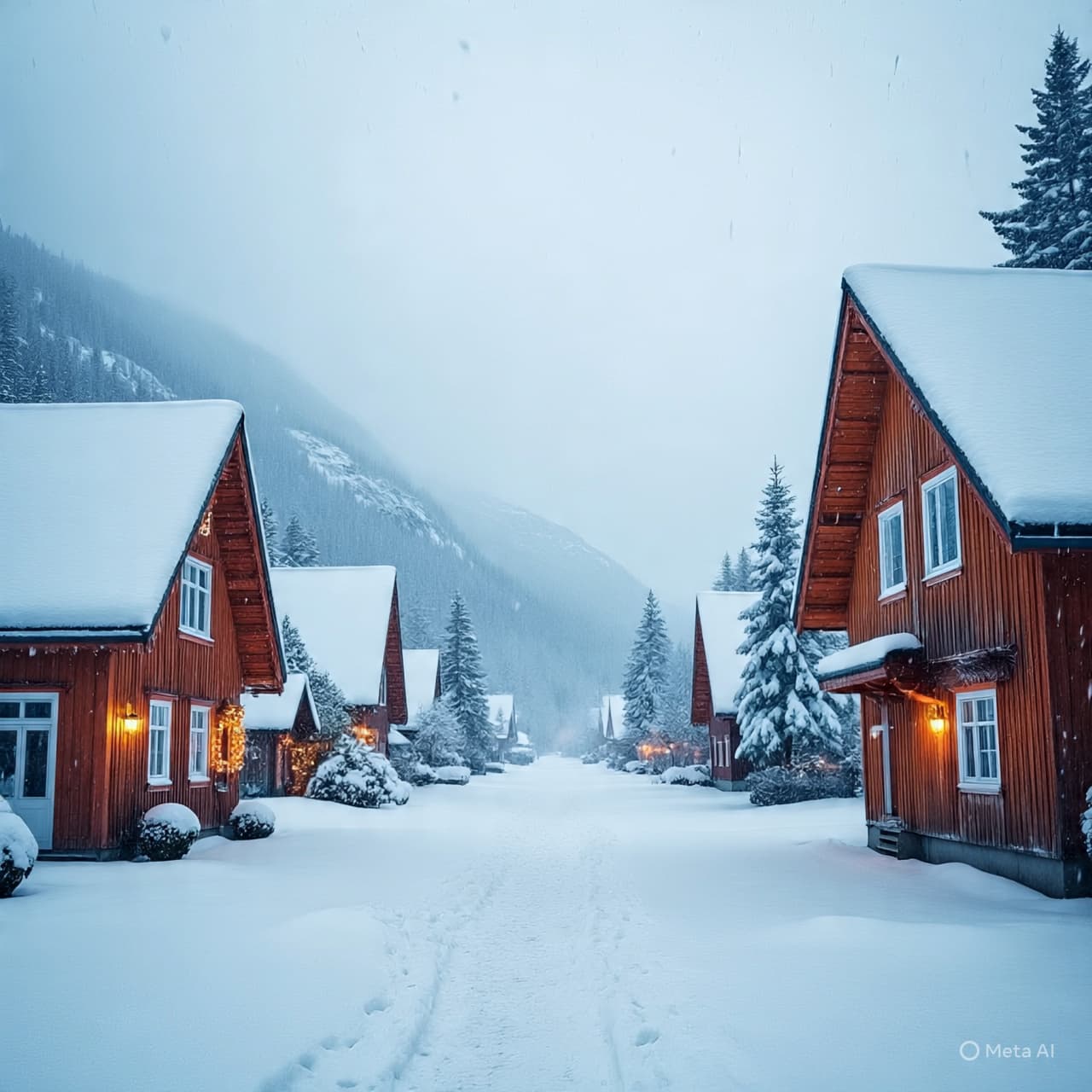 A Weather Warning That Transforms Calm Arctic Landscapes Into Zones of Caution and Delay