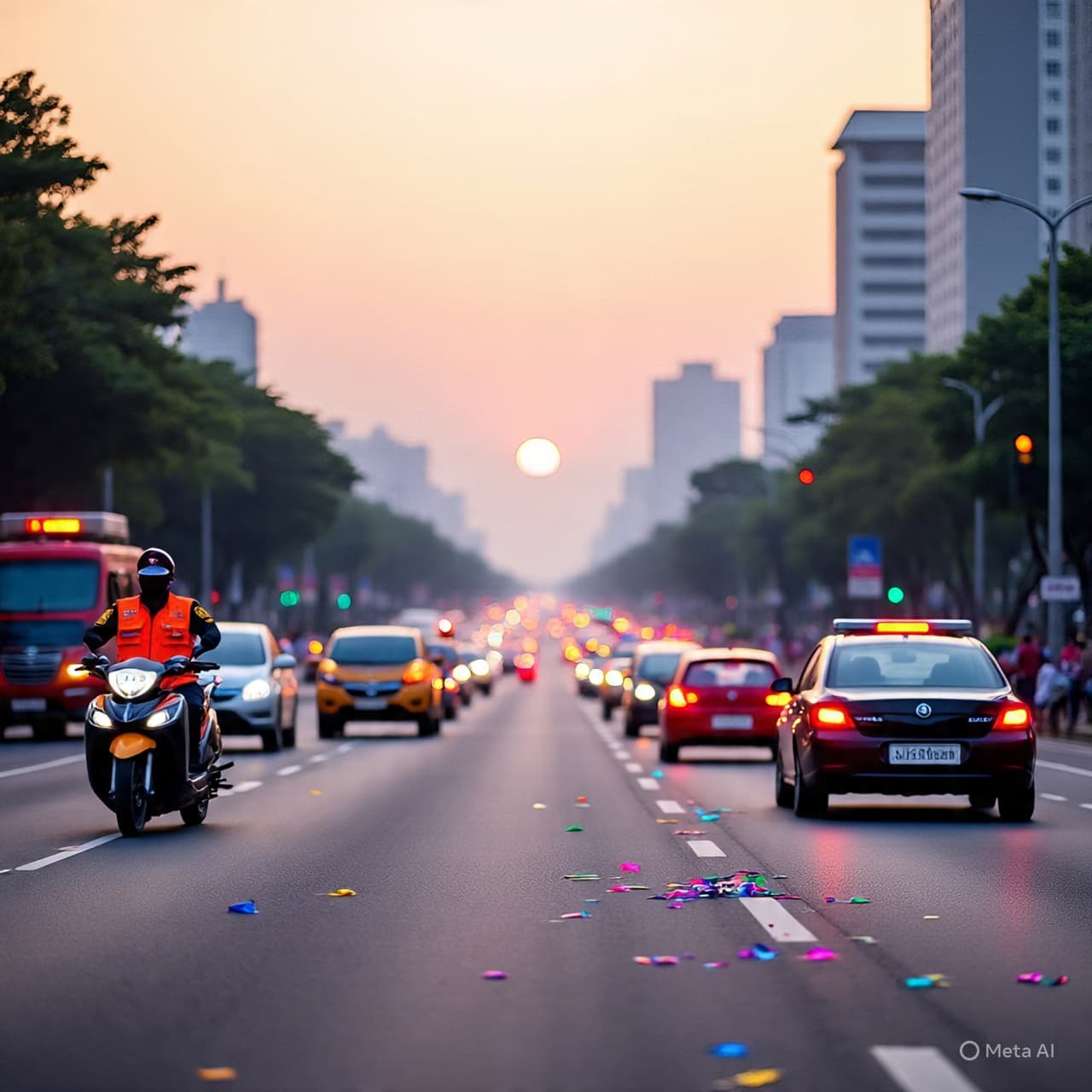 When Roadways Turn Into Rivers of Caution: Reflecting on the First Day of Songkran Enforcement