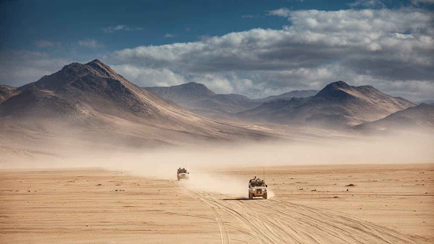 Under an Open Sky: Distance, Duty, and the Search for Two Missing in Morocco