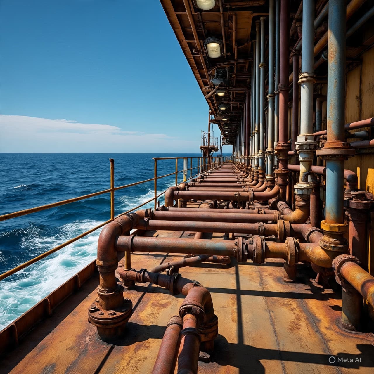 From Barrel to Balance Sheet: The Quiet Financial Echo of Conflict at Sea