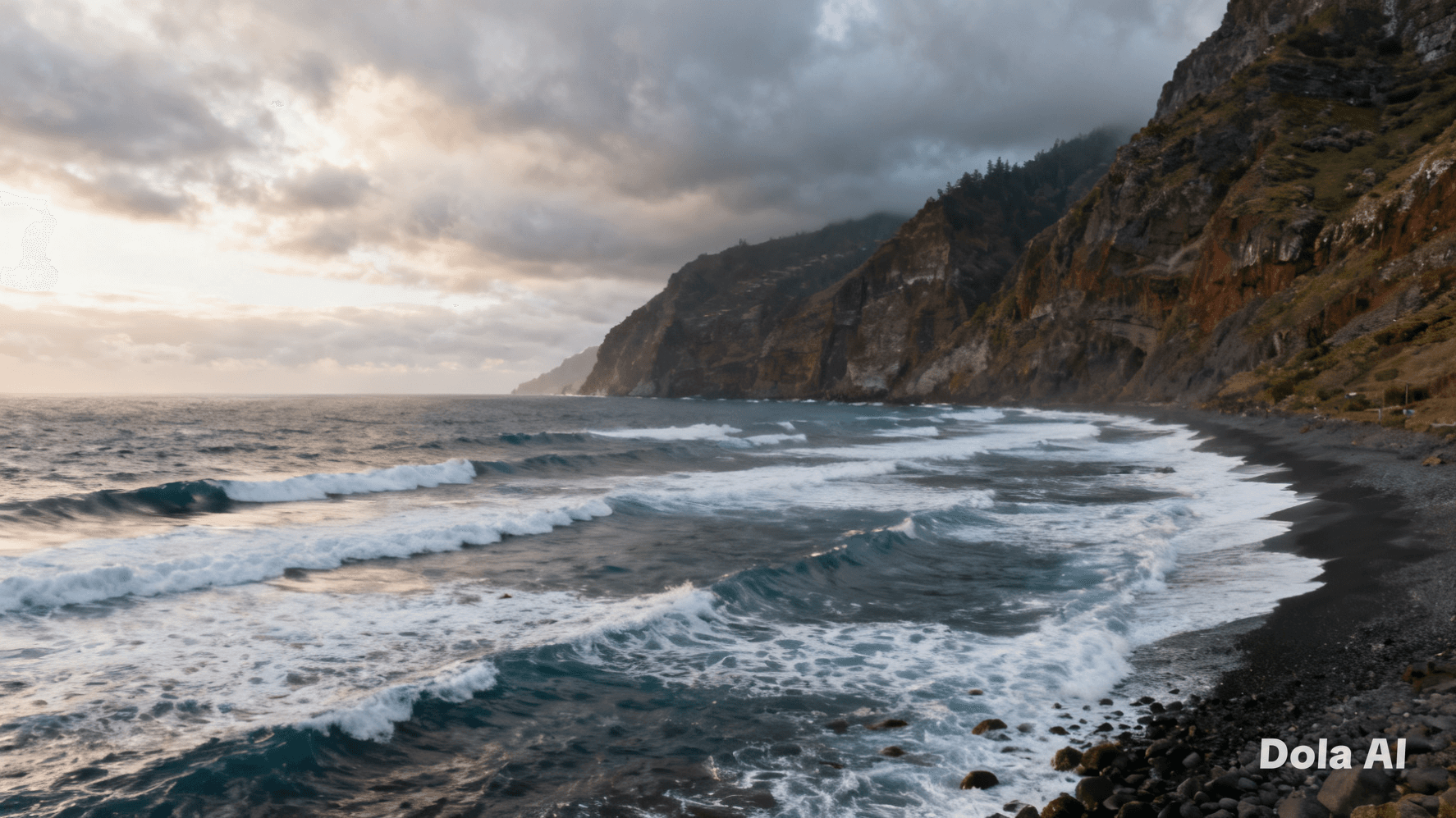 Leonardo’s Passing Shadow on Madeira