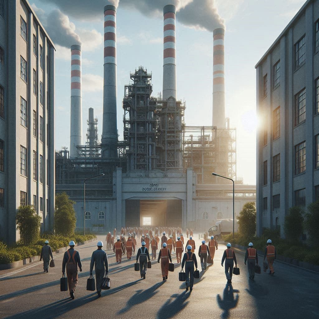 Between Silence and Motion: A Deal That Sends Workers Back to Work