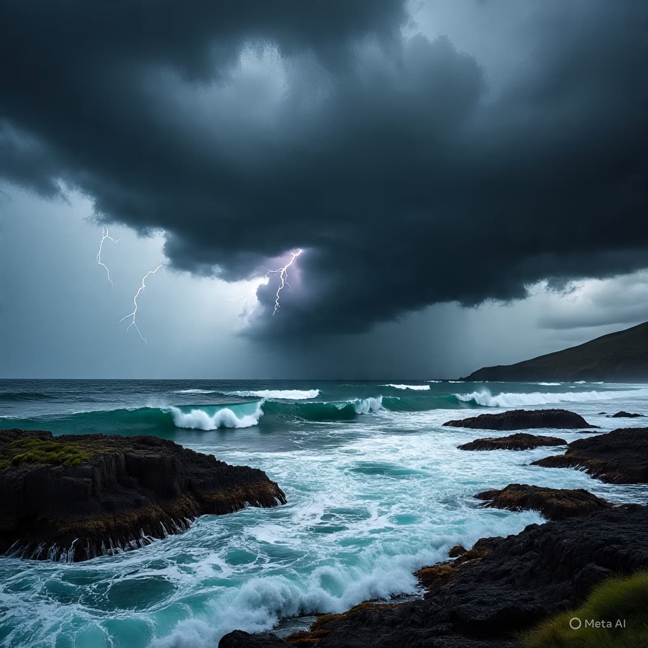 The Looming Breath Of The Pacific: Reflections On The Incoming Fury Of Cyclone Vaianu