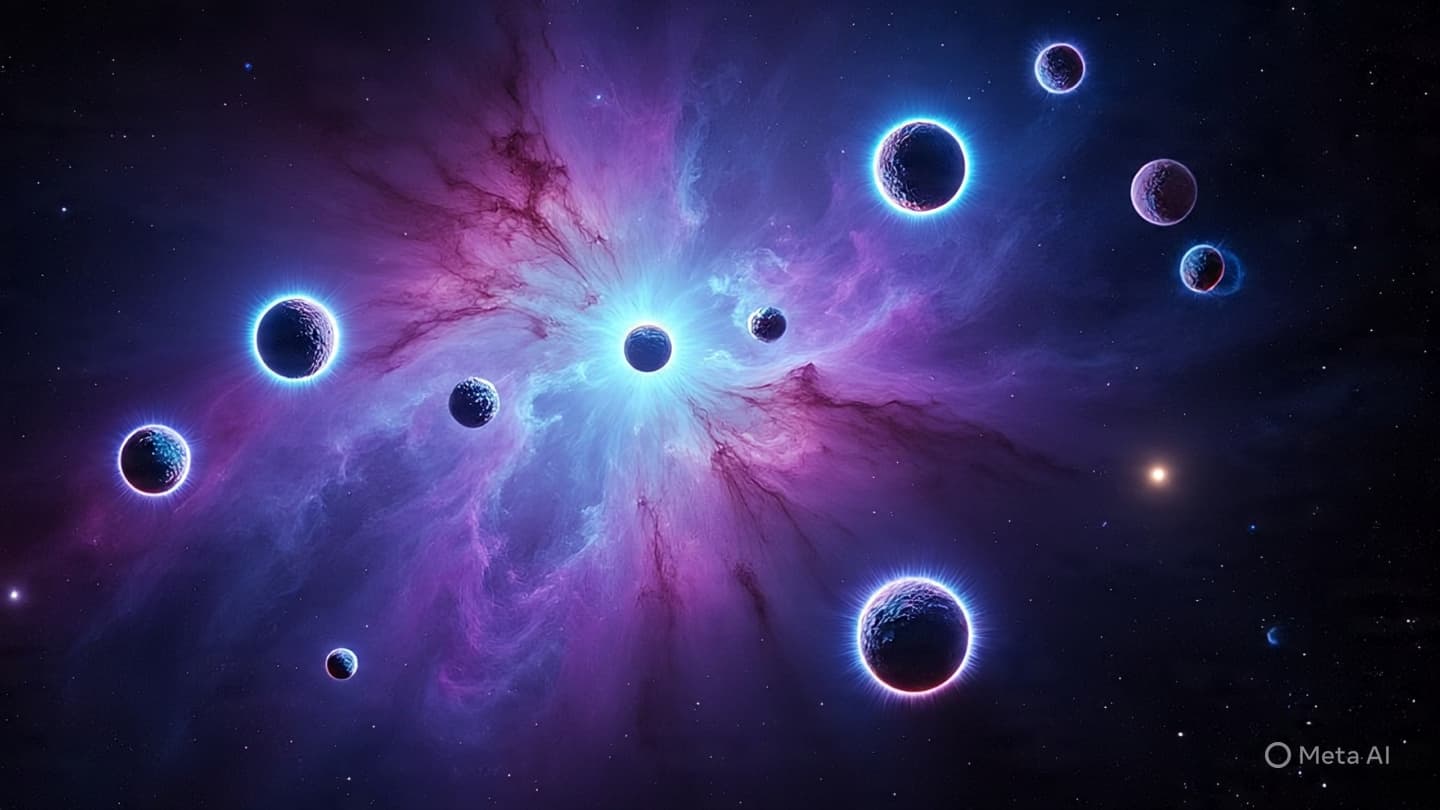 When a star fades, it leaves behind a quiet architecture of carbon