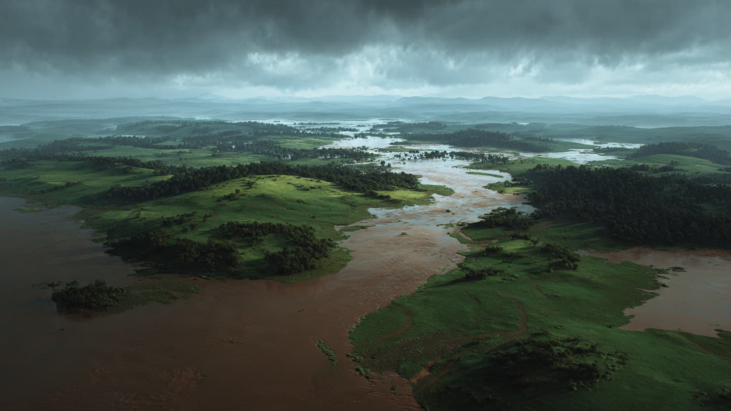 When the Rain Becomes a Witness: A Quiet Reflection on the Queensland Floodwaters