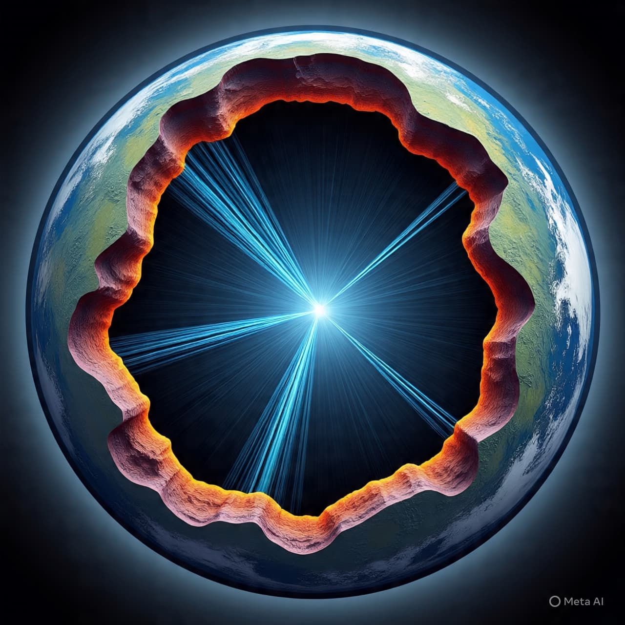 When Earth’s Shield Faltered: A Story from Deep Time