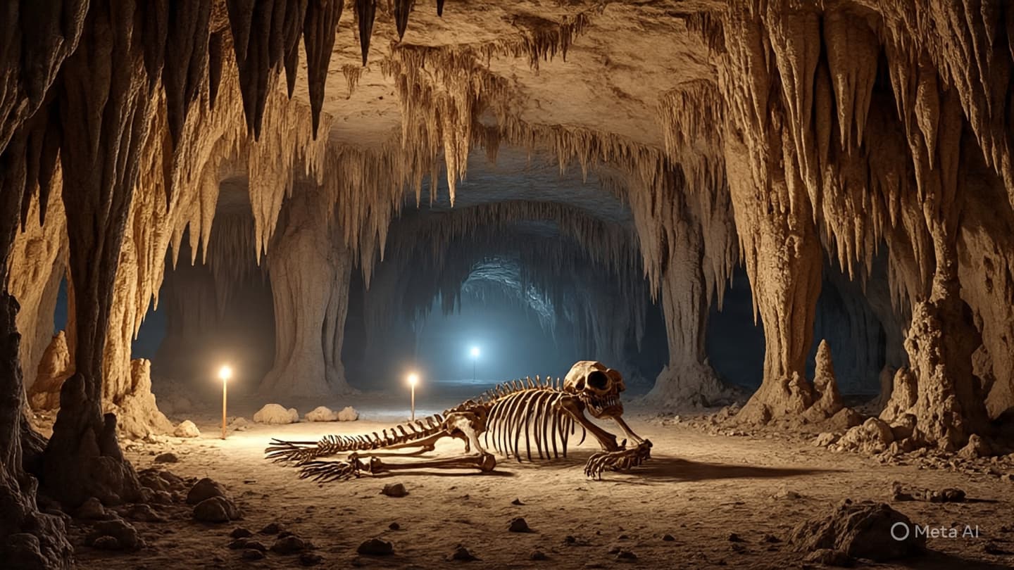 The Ancient Dust of a Forgotten Giant: Discovery Beneath the Nullarbor’s Great Stone Plain