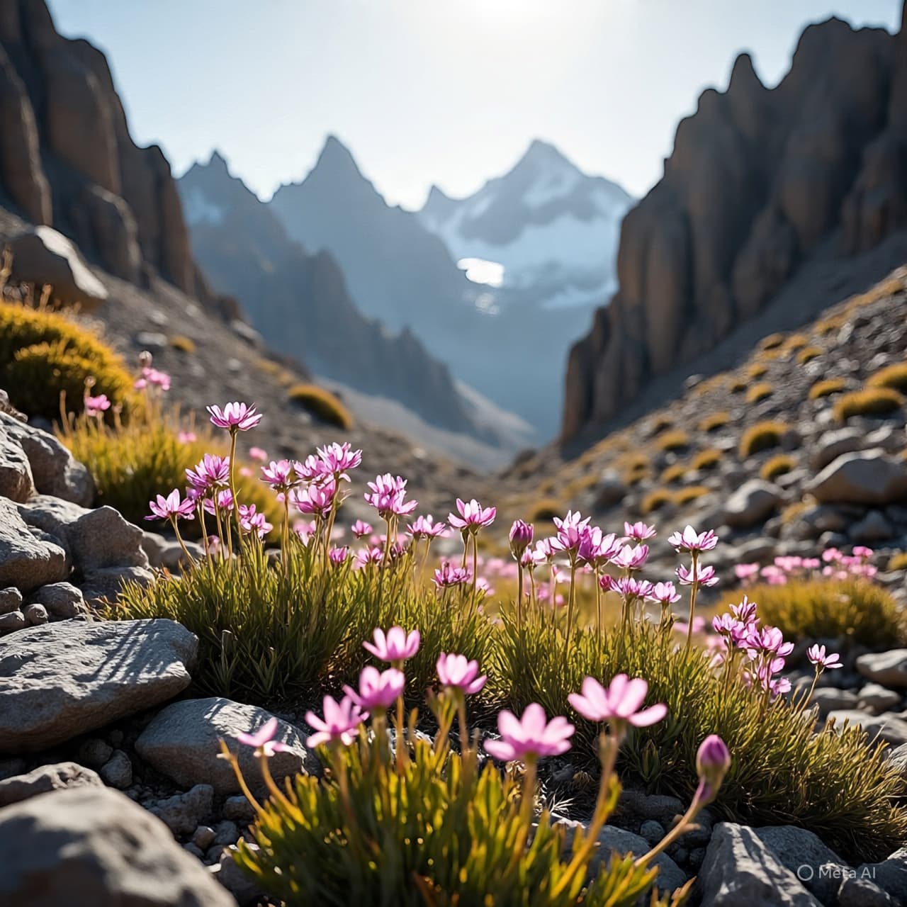 Where the Wildflowers Wander, Searching for a New Foothold Among the High Stony Peaks