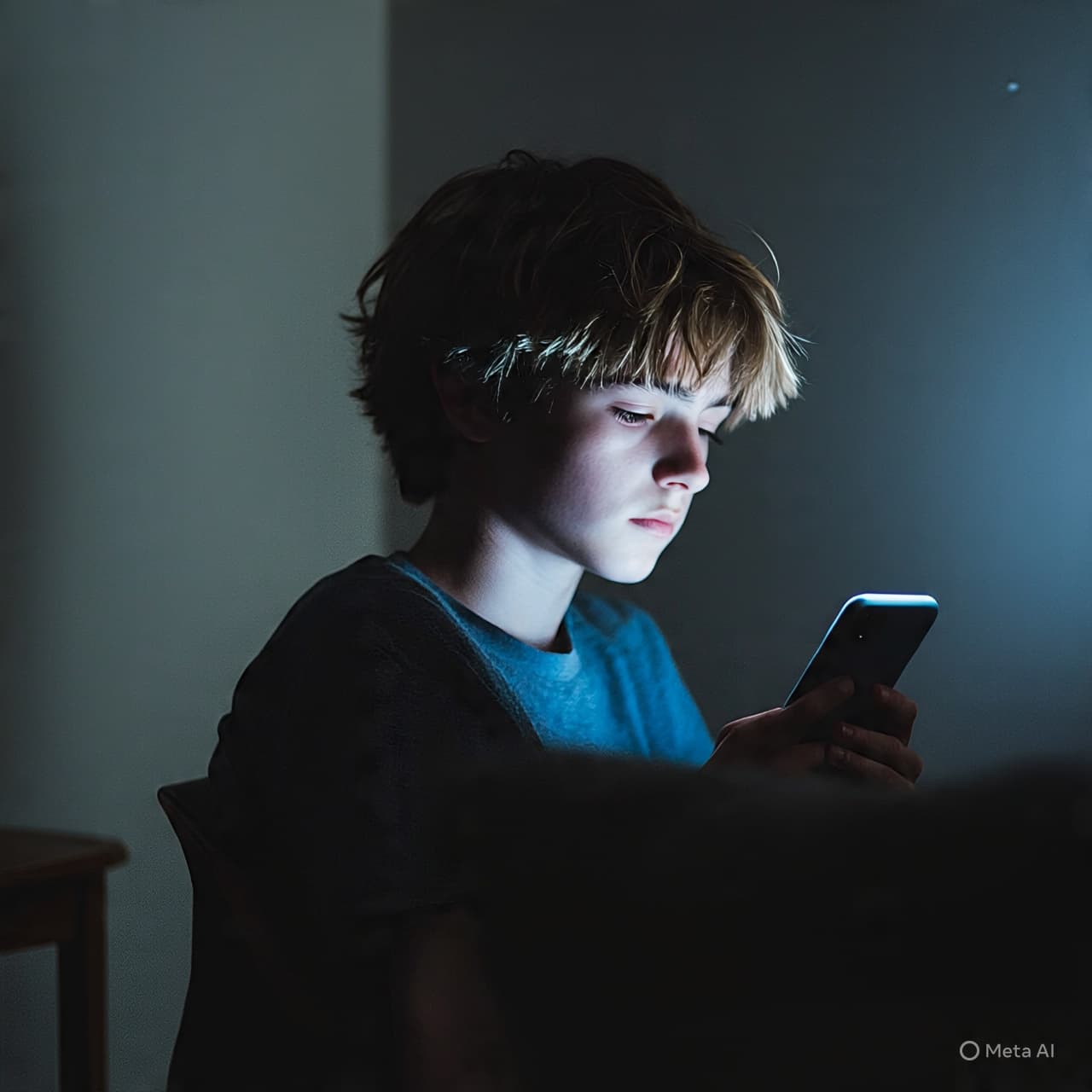 In the Quiet Between Feelings: When Unnamed Emotions Drift Toward Digital Shores