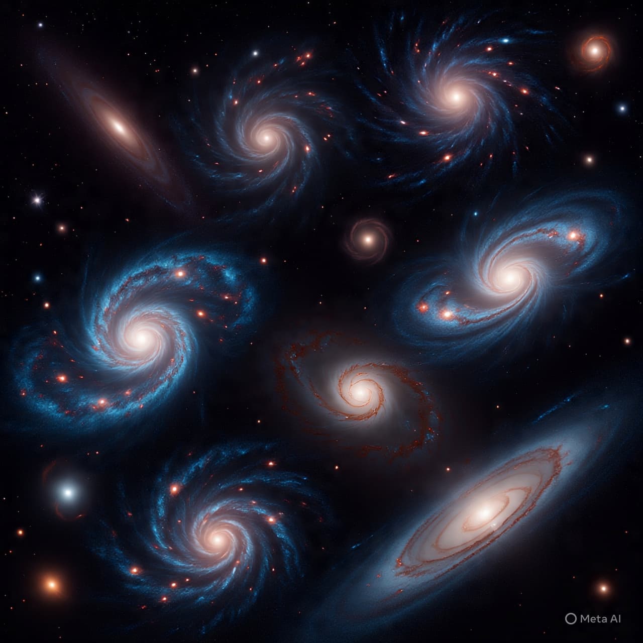 The Universe Revisited: What AI Found in Hubble’s Long-Studied Skies