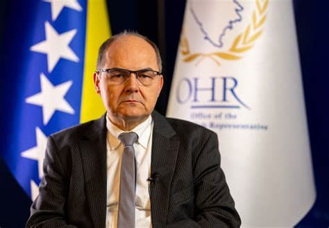 Christian Schmidt to Resign as High Representative in Bosnia and Herzegovina