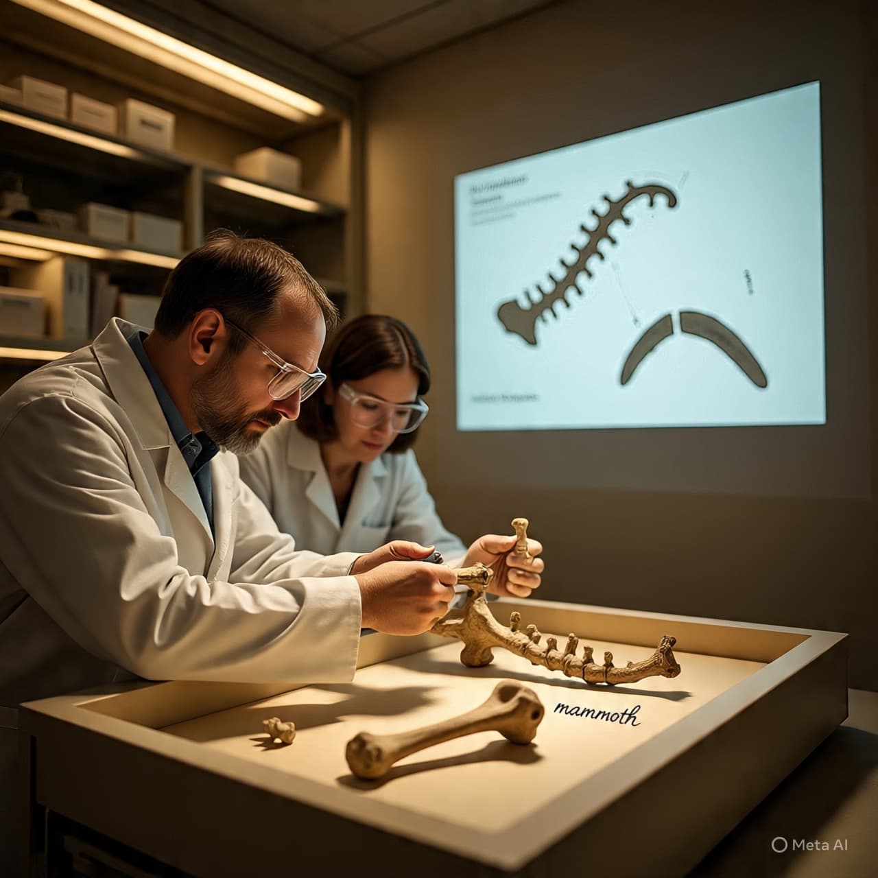 The Phantom Mammoth in a Drawer: How Time and Science Revealed a Different Ancient Story