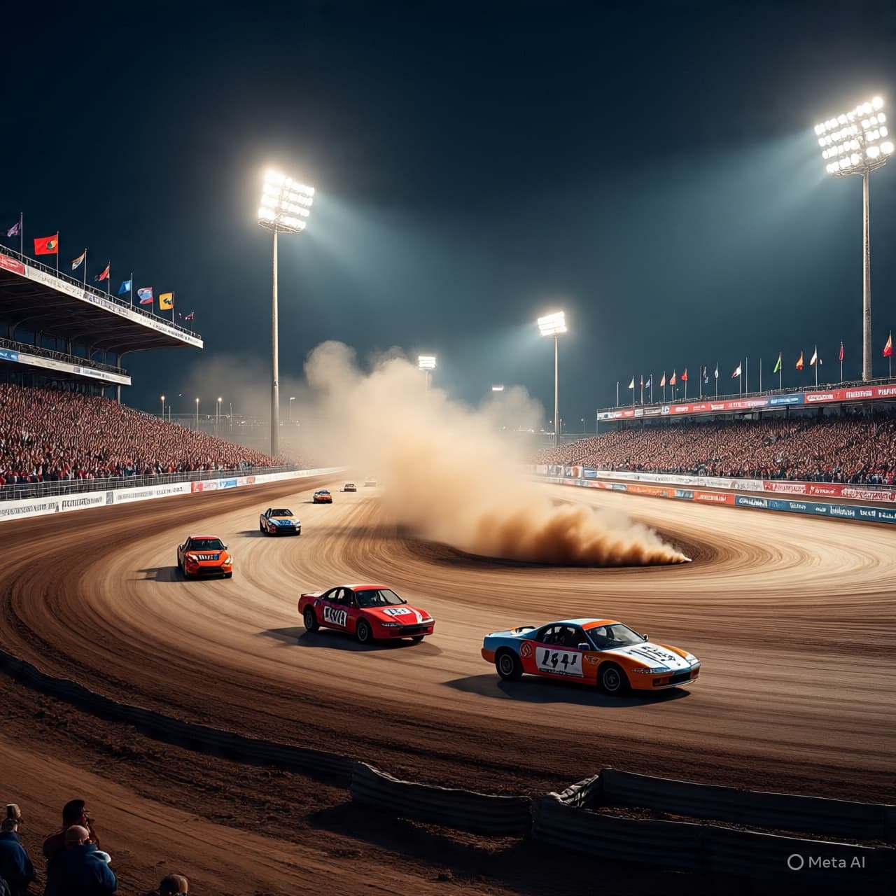 Under Floodlights and Flying Clay: A Dunedin Night When Speed Lost Its Rhythm