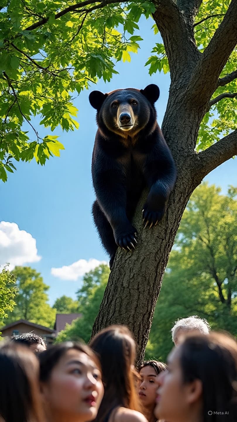 Between Branch and Street: When the Wild Briefly Meets the City